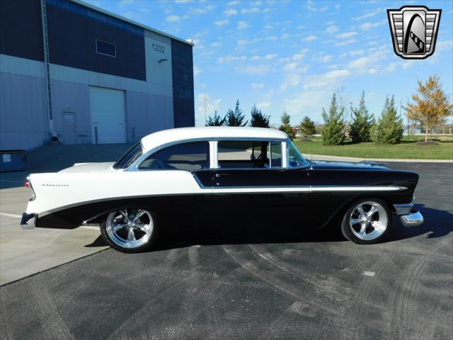 1956 chevrolet bel air base