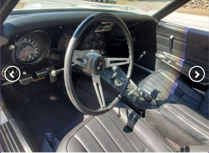 1971 chevrolet corvette in tewksbury, massachusetts