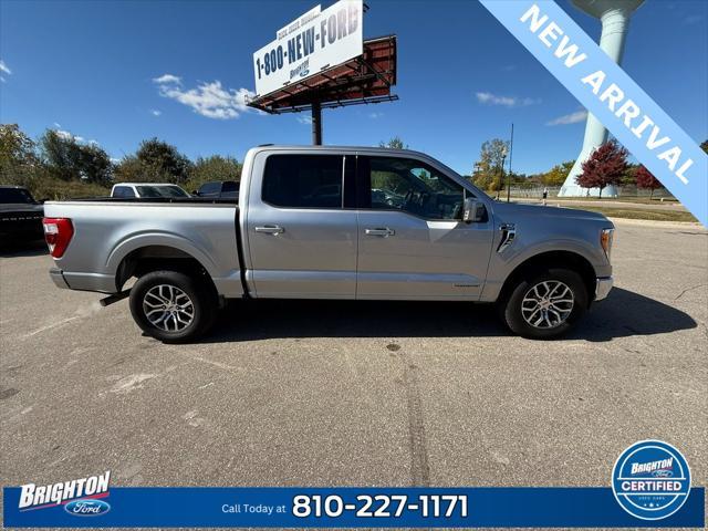 2021 ford f-150 lariat