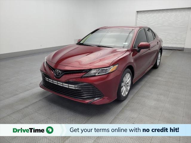 2018 toyota camry le