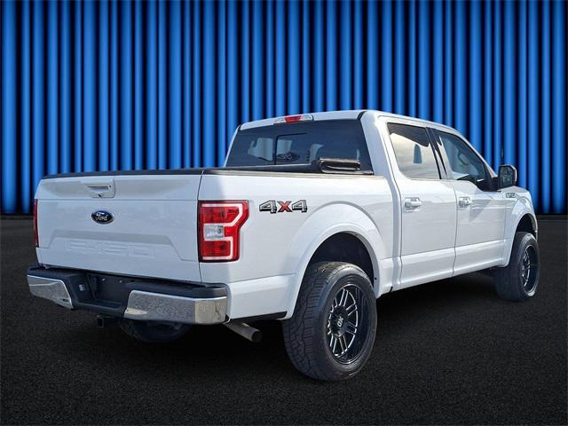 2018 ford f-150 lariat