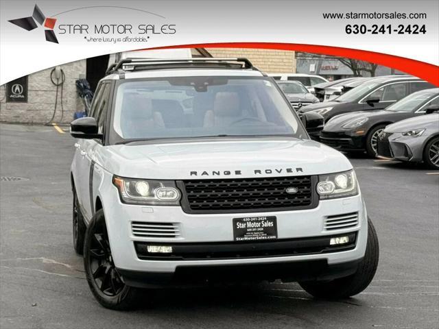 2017 land rover range rover 3.0l supercharged hse