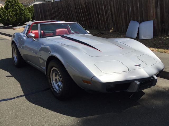 1979 corvette l82 4 speed low miles complete resto over 300hp