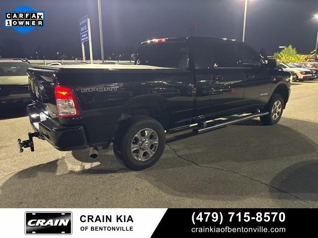 2021 ram 2500 big horn mega cab 4x4 6'4'' box
