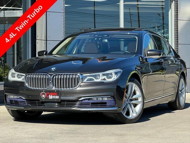 2016 bmw 750 i xdrive
