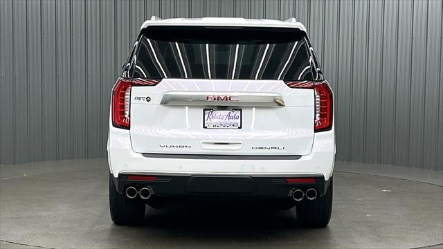2022 gmc yukon xl denali