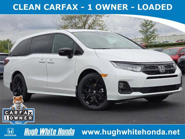 2025 honda odyssey sport-l