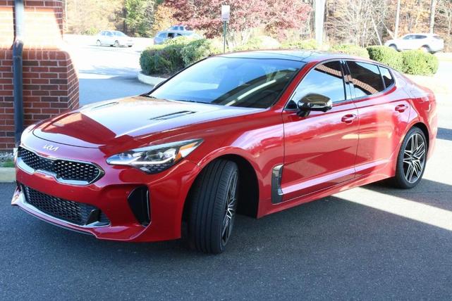 2023 kia stinger gt2