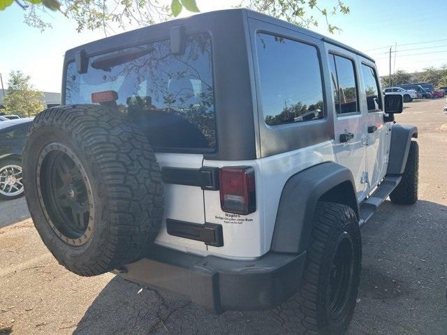 2018 jeep wrangler jk unlimited sport