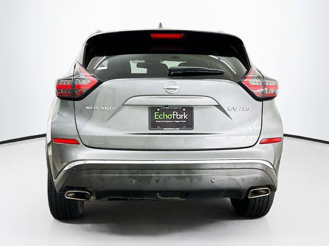 2023 nissan murano sv intelligent awd