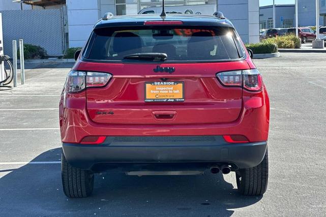 2021 jeep compass altitude