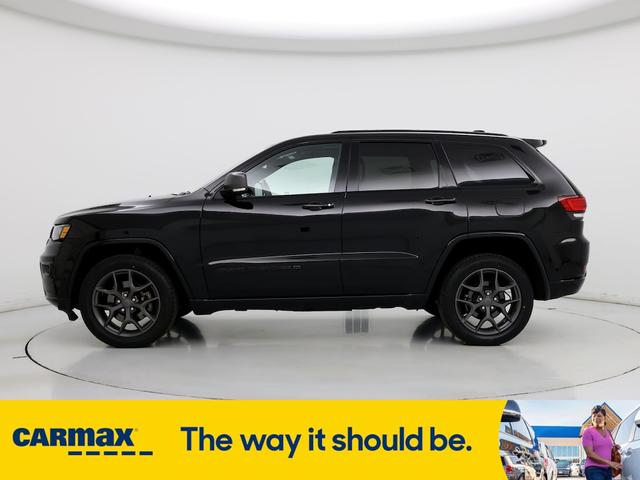 2021 jeep grand cherokee 80th anniversary