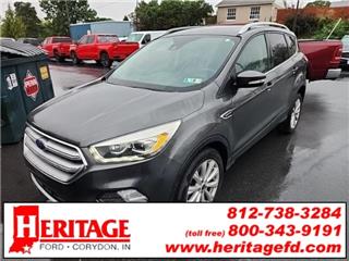 2017 Ford Escape titanium