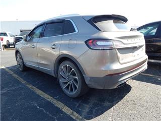 2019 Lincoln Nautilus reserve
