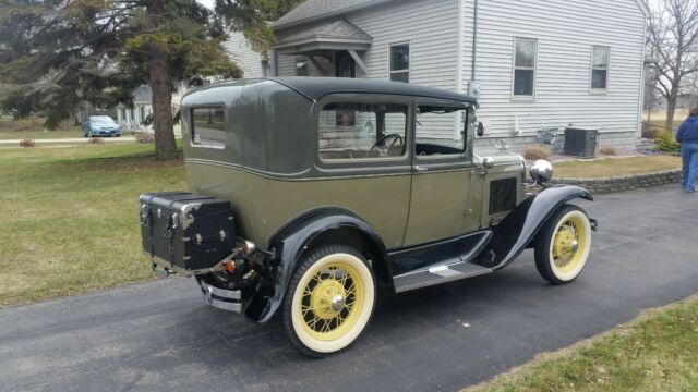 original survivor 1930 ford model a tudor 2 door for stock hot rod custom b