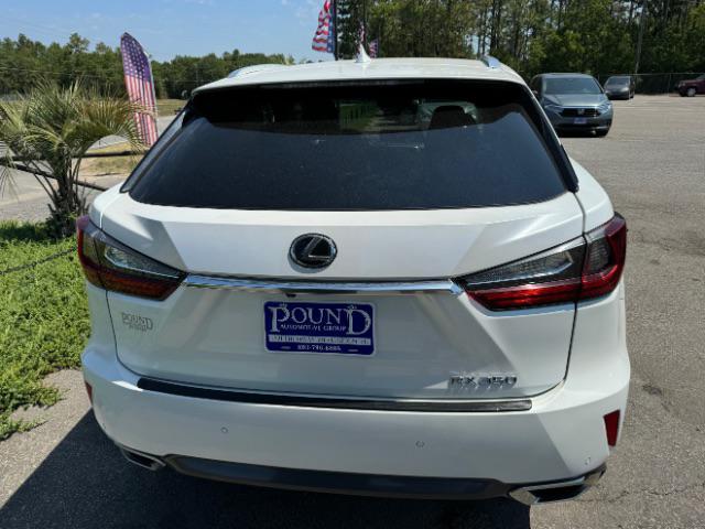 2016 lexus rx 350 base