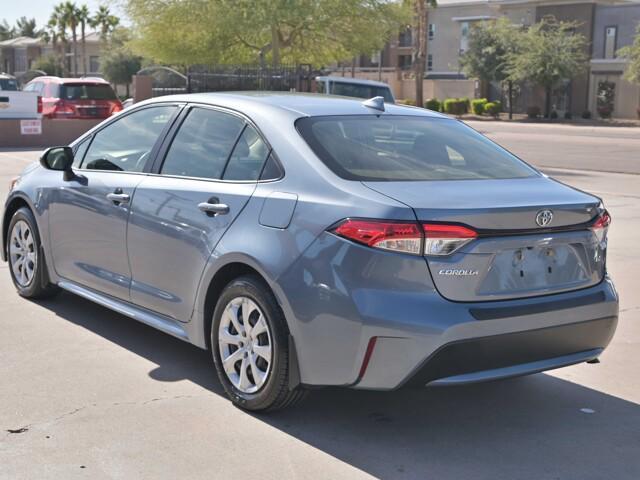 2020 toyota corolla le