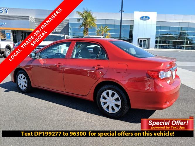 used 2013 toyota corolla le hattiesburg, ms 39402 for sale in hattiesburg, mississippi