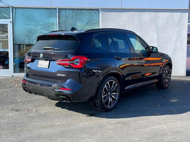 2022 bmw x3 m40i