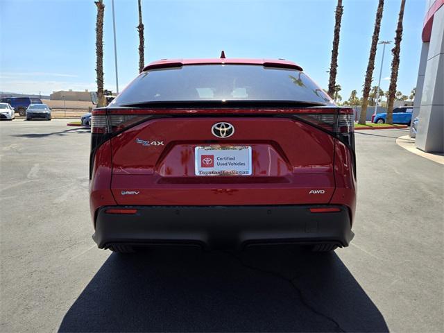 2024 toyota bz4x xle