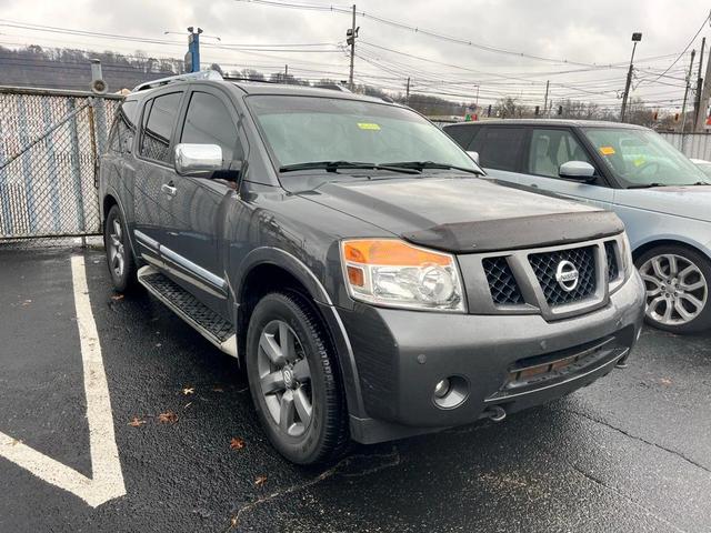 2011 nissan armada platinum