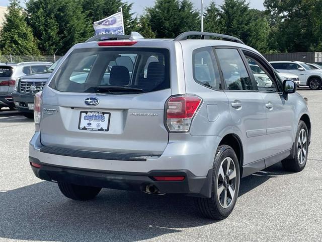 2018 subaru forester 2.5i