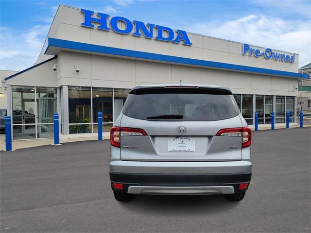 2021 honda pilot awd ex-l