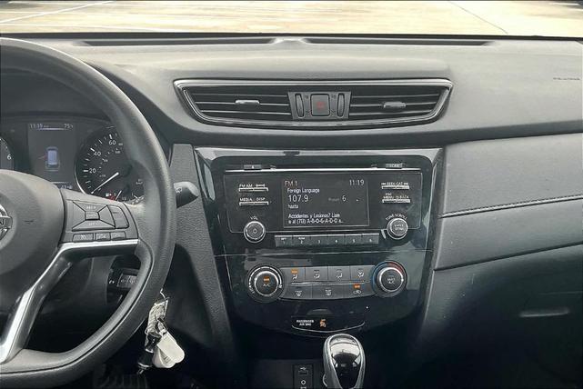 2017 nissan rogue s