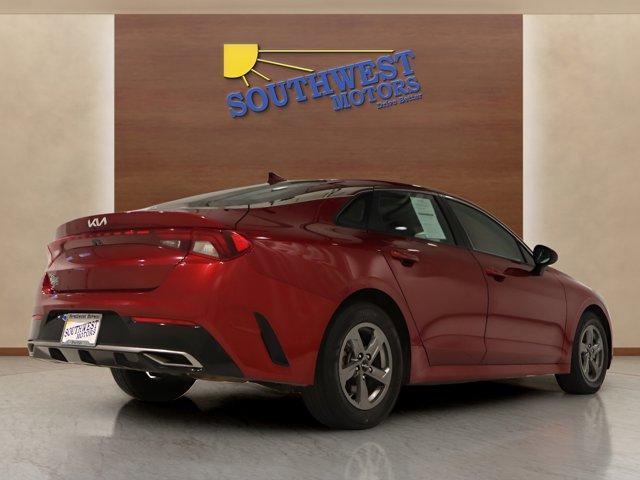 2022 kia k5 lxs
