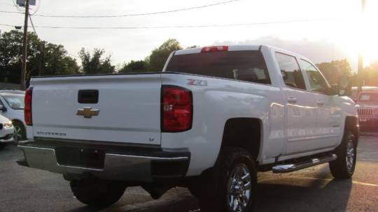 2018 Chevrolet Silverado 2500hd
