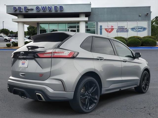 2021 ford edge st