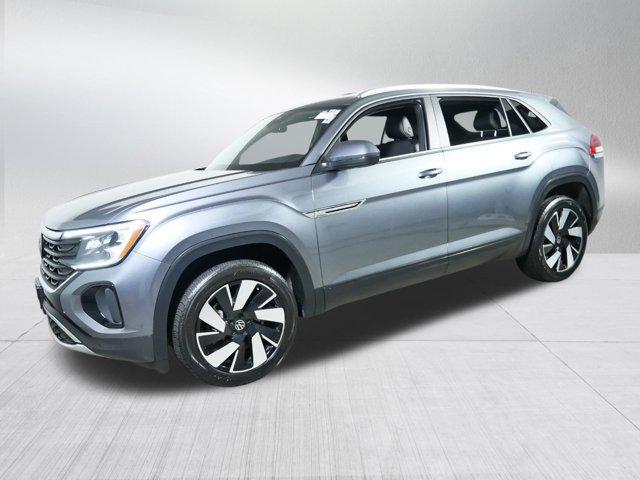 2024 volkswagen atlas cross sport 2.0t se w/technology 4motion