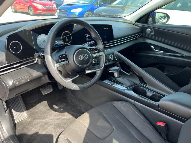 2023 hyundai elantra sel