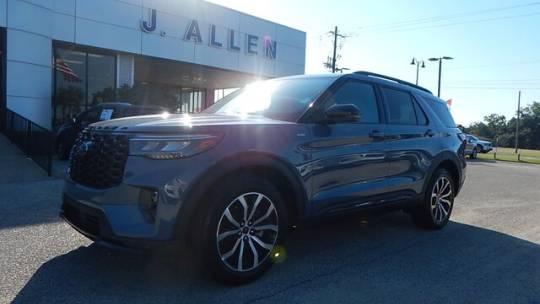2025 Ford Explorer