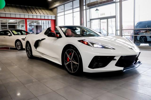 2022 chevrolet corvette stingray w/2lt