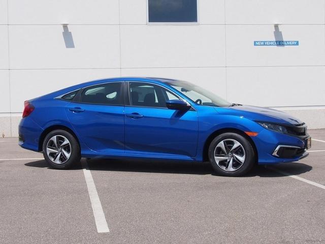 new 2019 honda civic lx sedan waite park, mn 56387 for sale in saint cloud, minnesota