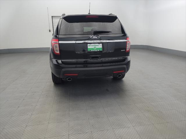 2015 ford explorer base