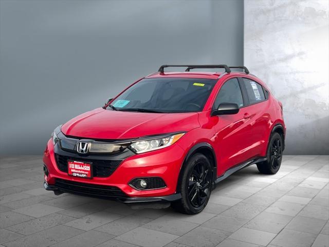 2022 honda hr-v awd sport