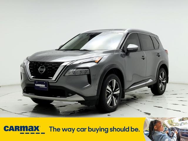 2021 nissan rogue platinum