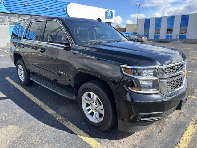 2017 chevrolet tahoe lt