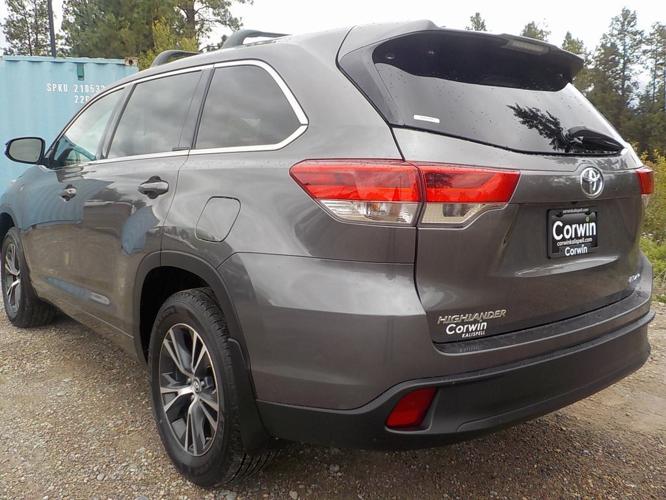 used 2018 toyota highlander le kalispell, mt 59901 for sale in evergreen, montana