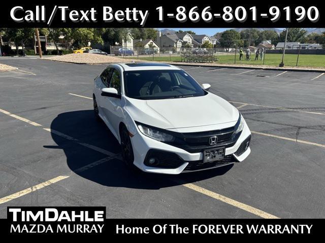2018 honda civic ex
