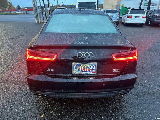 2017 audi a6 3.0t premium plus