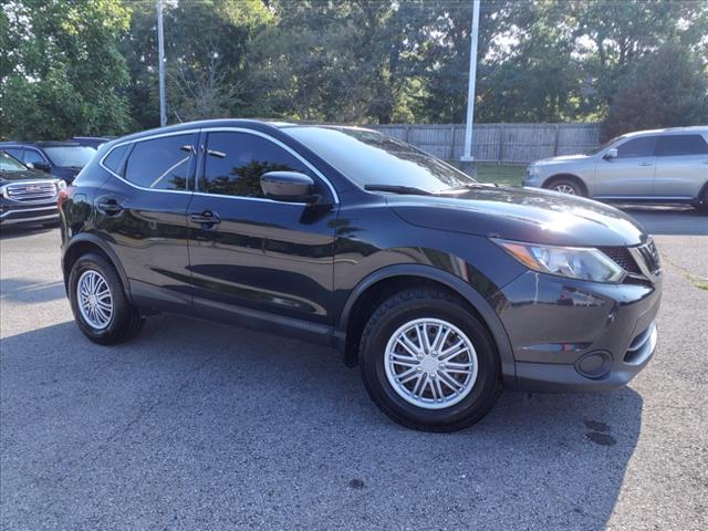 2019 nissan rogue sport s