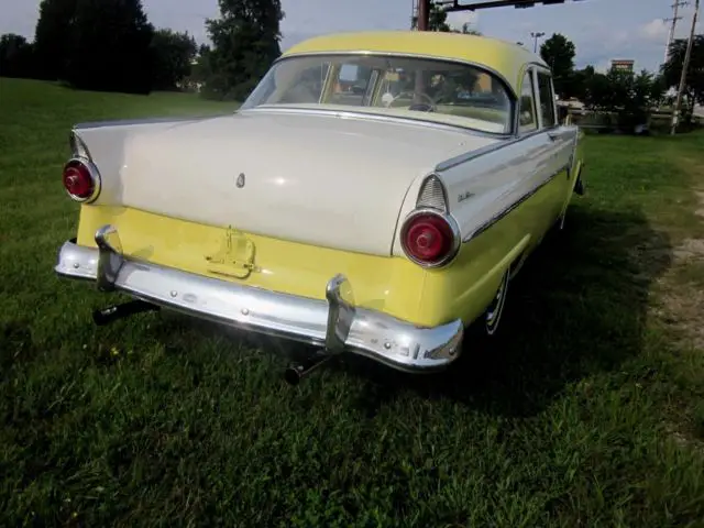 1955 ford fairlane club sedan, u-code 272 v8, auto