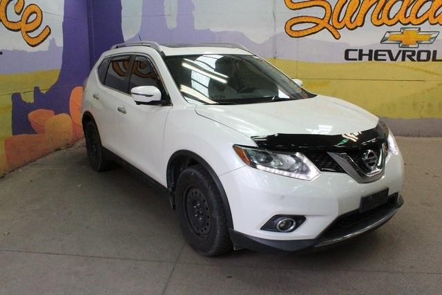 2016 nissan rogue sl