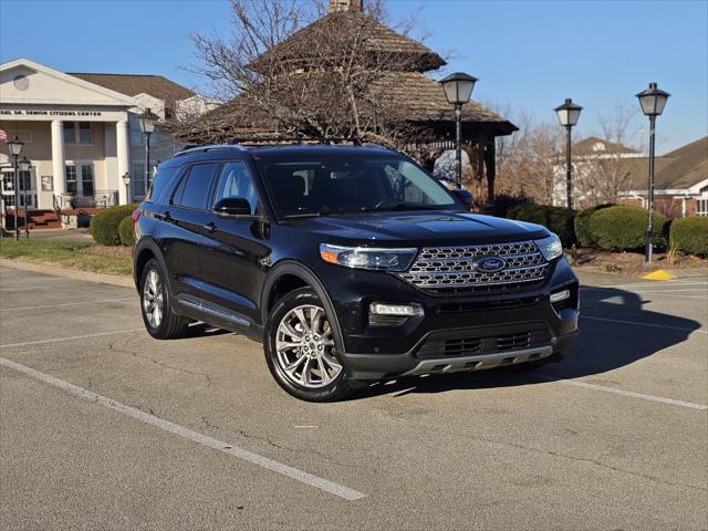 2021 ford explorer limited