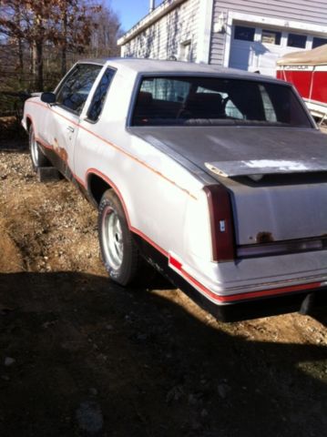 1984 hurst oldsmobile specialty w40 package