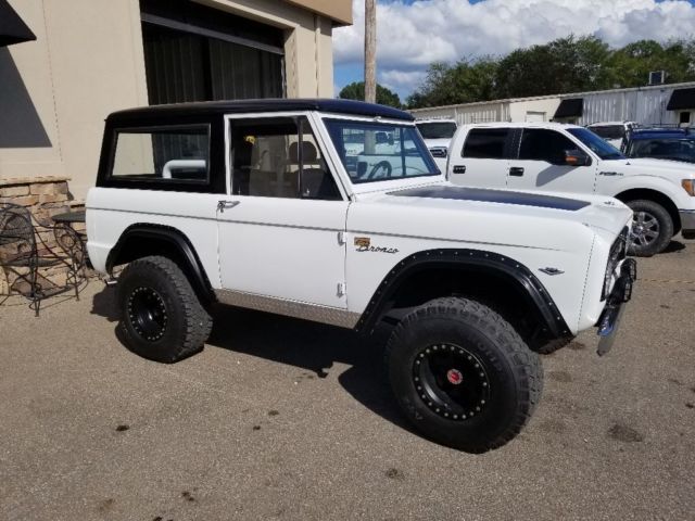 immaculate 1966 ford bronco