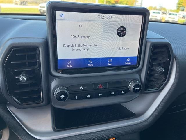 2021 ford bronco sport base